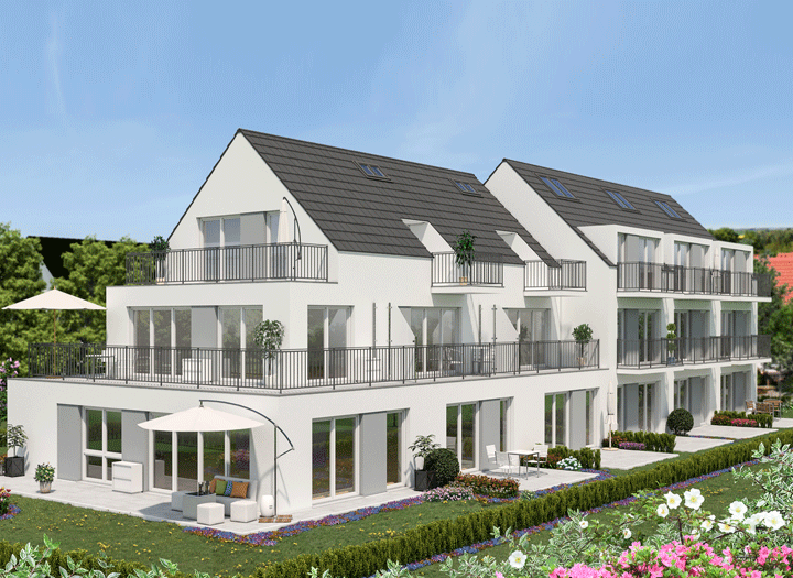 Gartenstrasse Ansicht