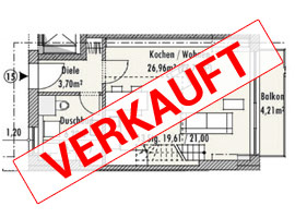 HIM Immobilien, Grundriss Unterföhring