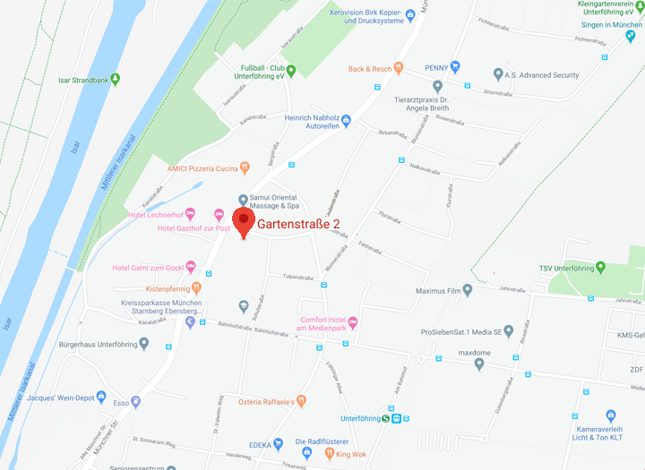 HIM Lage Unterföhring