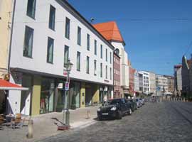 HIM Referenzprojekt Maximilianstrasse, Augsburg