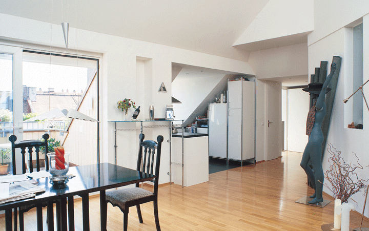 Innenraum Wohnung Augsburg